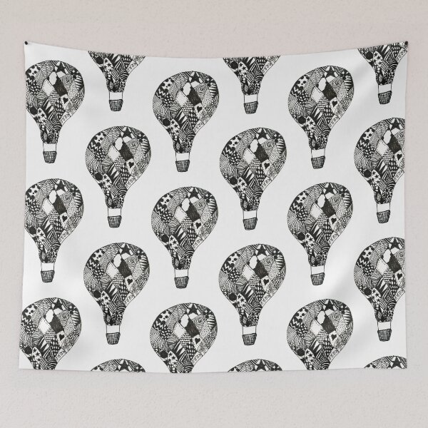 Item preview, Hot air ballon designed and sold by clairesmiles.