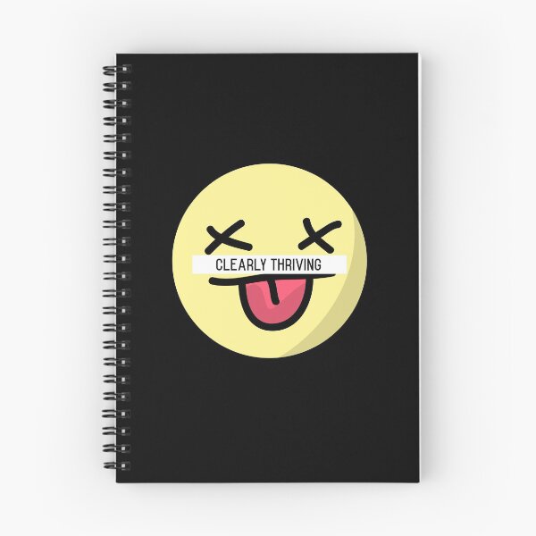 Item preview, Clearly Thriving INFJ Introverted Personality Satire designed and sold by jrobdesignz.