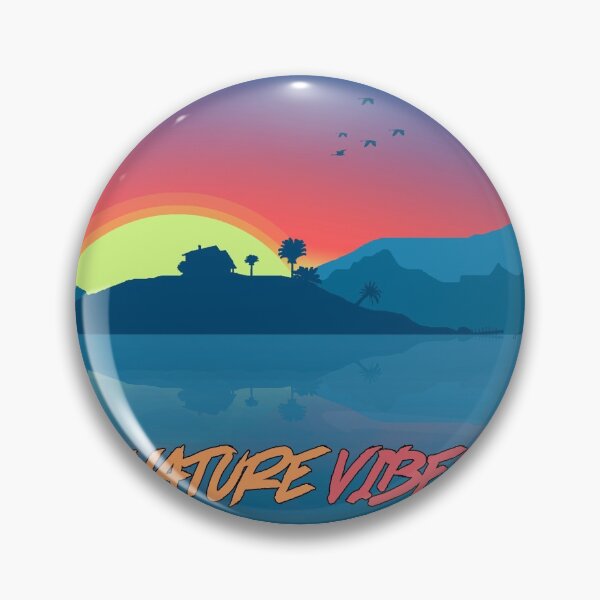 Item preview, Nature Vibes Sunset Valley 1 designed and sold by NexusArts.