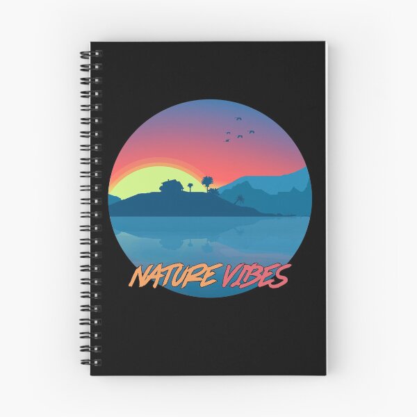 Item preview, Nature Vibes Sunset Valley 1 designed and sold by NexusArts.