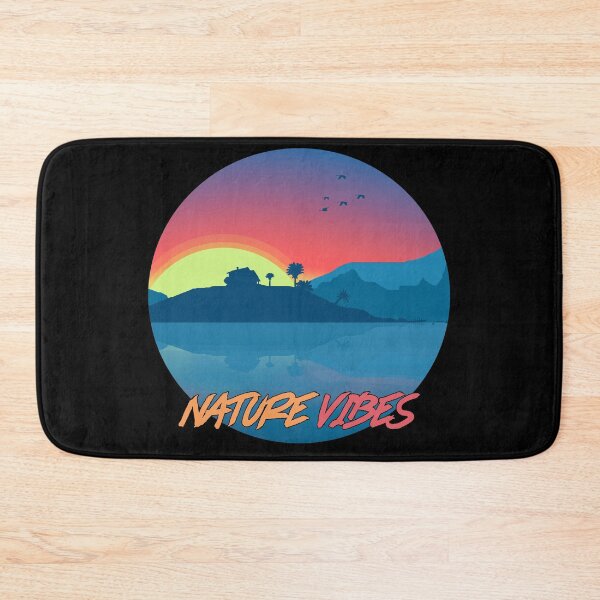 Item preview, Nature Vibes Sunset Valley 1 designed and sold by NexusArts.
