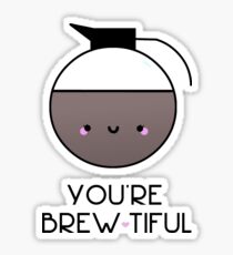 Pegatina Brew-tiful