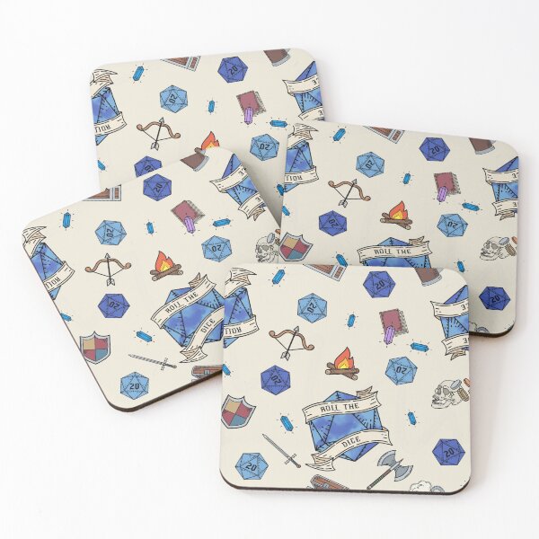 Item preview, Roll the Dice - Blue designed and sold by CritHappensDice.