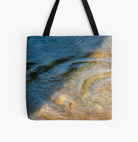 Sun and Shadow, Talvera River, Bolzano/Bozen, Italy All Over Print Tote Bag