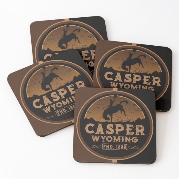 Item preview, Casper, Wyoming Wild West Cowboy designed and sold by NoBonesLife.