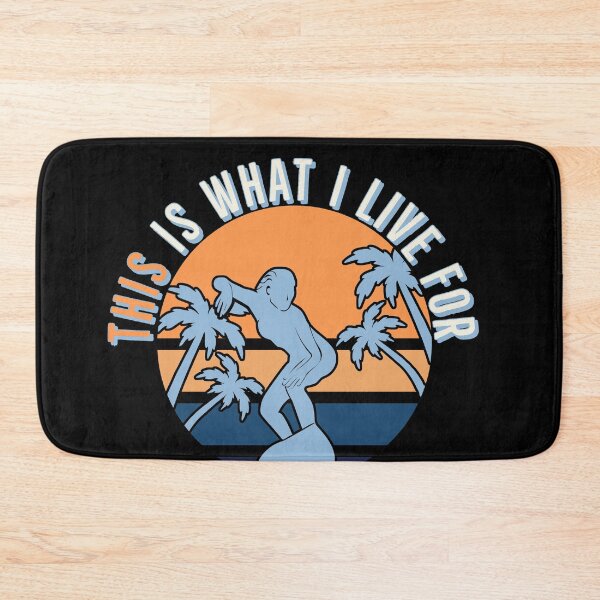 Item preview, This Is What I Live For Enthusiastic Women Surfer designed and sold by Zurickdesigns.