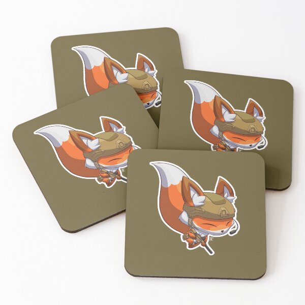 Item preview, Operator Fox designed and sold by Under-Radar-Art.