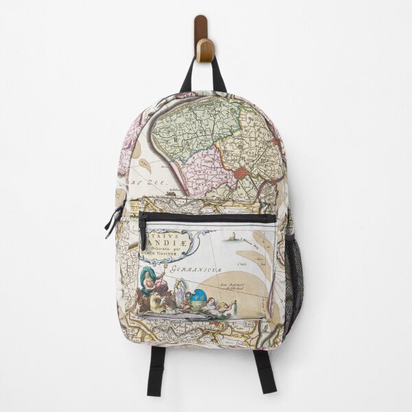 Item preview, Vintage Map Of The Netherlands Kaart van Zeeland (1677–1720) designed and sold by Designedbysm.