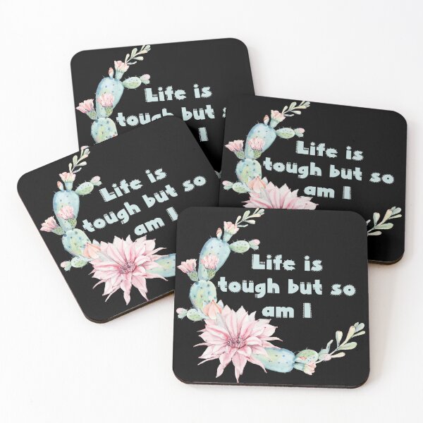 Item preview, Life is tough but so am I  designed and sold by ElenaDanilo.