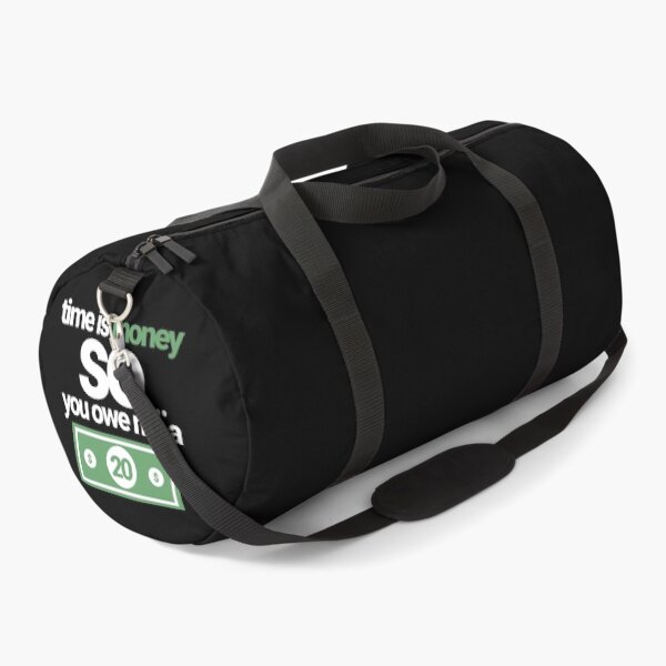 Item preview, Time is money so you owe me a $20. Simple, catchy & funny saying bartenders, waiters, gig workers and just everyone designed and sold by tiredofwinning.