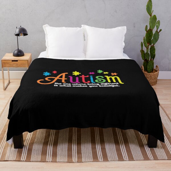 Item preview, Autism Being Different is Beautiful designed and sold by loganferret.