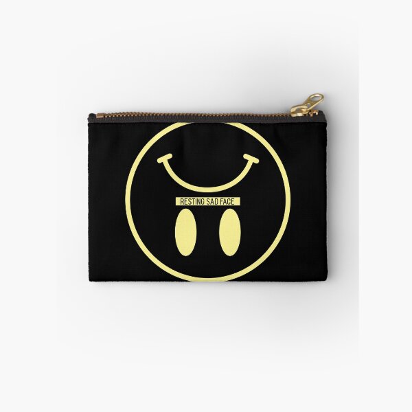 Item preview, Resting Sad Face INFJ Personality RBF Satire designed and sold by jrobdesignz.