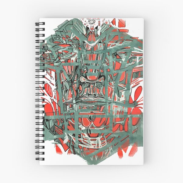 Item preview, Robotic Graffiti Face designed and sold by LukeBarosky.