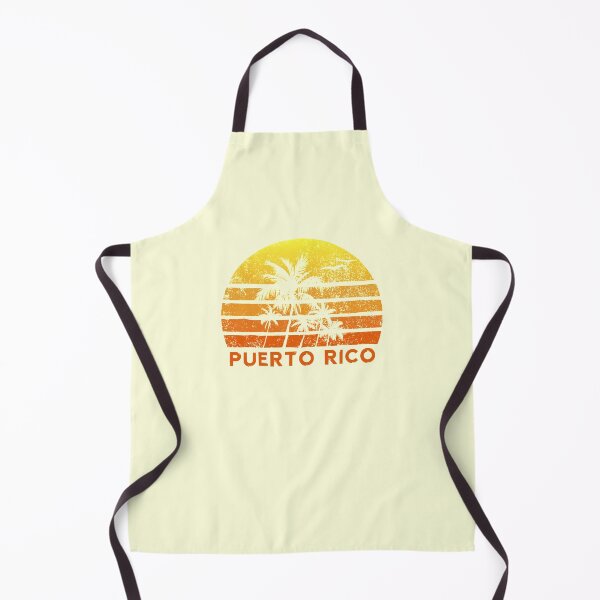 Item preview, Puerto Rico Retro Sunset Palm Tree Vintage Style designed and sold by ETIndustries.