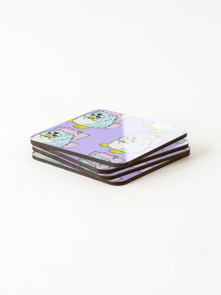 Thumbnail 4 of 5, Coasters (Set of 4), Furby designed and sold by RaptorTeeth.
