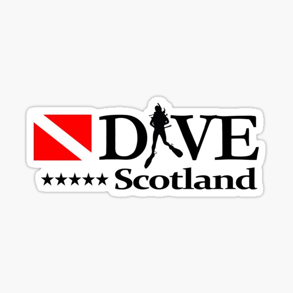 Scotland (DV4) Sticker