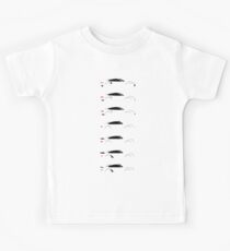 Turbo Sports Car History Kids Tee