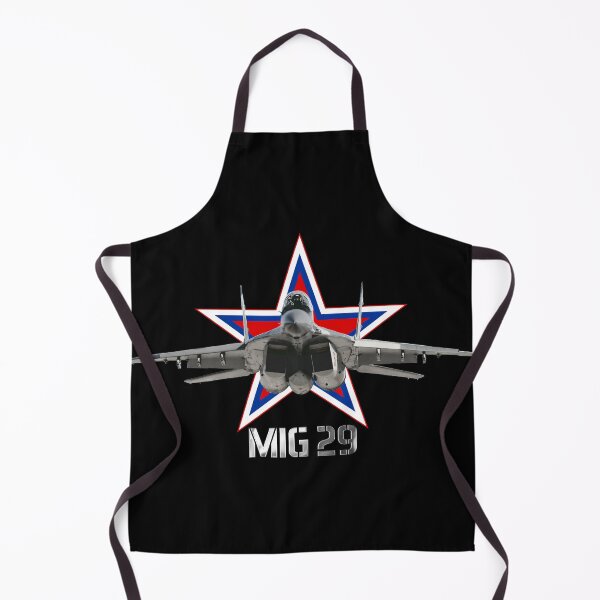 Item preview, Front view of the MIG-29 Fulcrum in front of the cockade of the Russian Air Force designed and sold by Dirk4171.