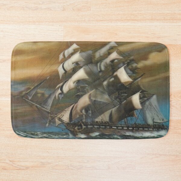 Item preview, Sailing ship '80's 3D Picture designed and sold by OrangePyramid.