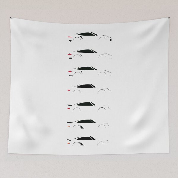Item preview, Turbo Sports Car History designed and sold by ApexFibers.