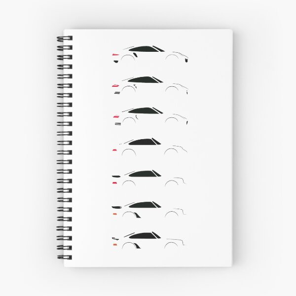 Item preview, Turbo Sports Car History designed and sold by ApexFibers.