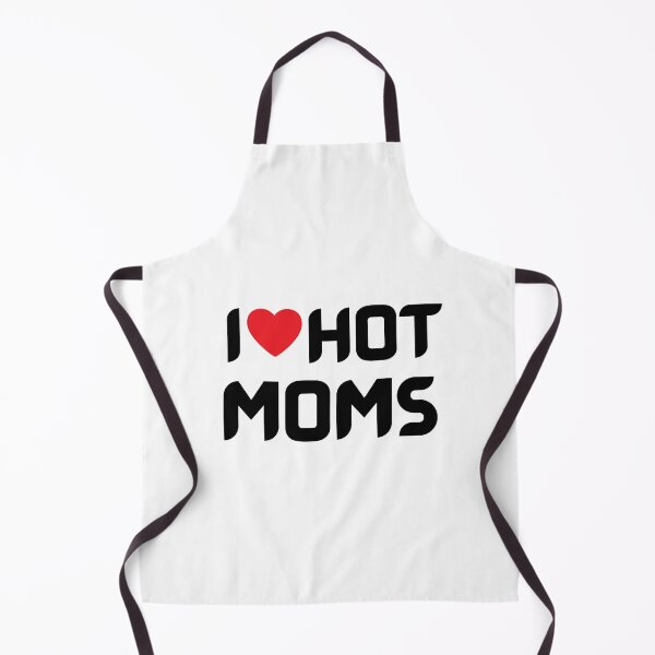 Item preview, I Heart Hot Moms designed and sold by LionKnightSky.