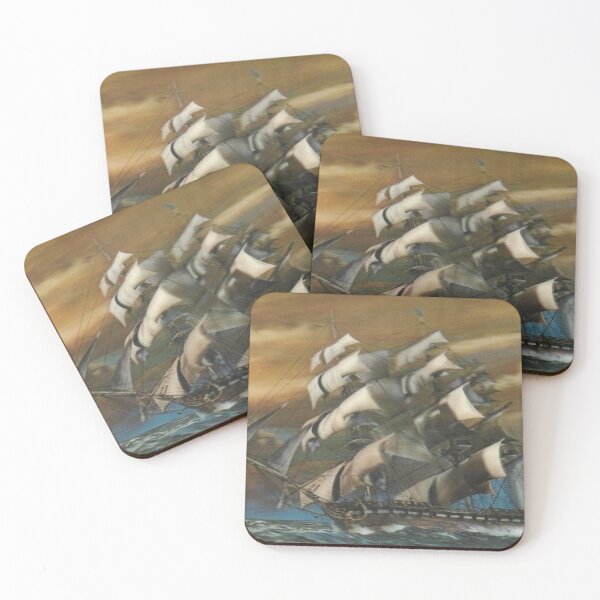 Item preview, Sailing ship '80's 3D Picture designed and sold by OrangePyramid.