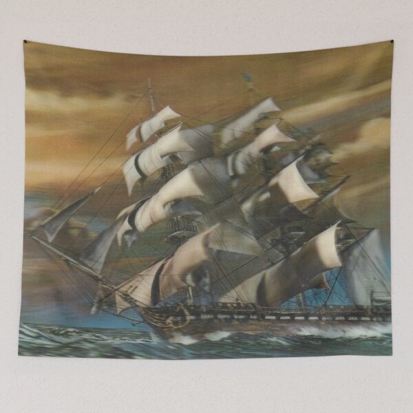Item preview, Sailing ship '80's 3D Picture designed and sold by OrangePyramid.