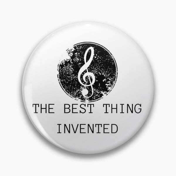 Item preview, Music is the best thing invented designed and sold by Inez-kemmy.