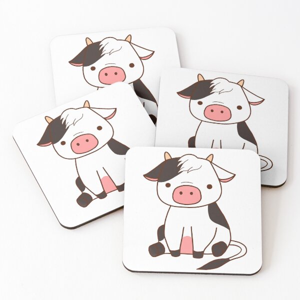 Item preview, Cow Sitting designed and sold by Kyosketches.