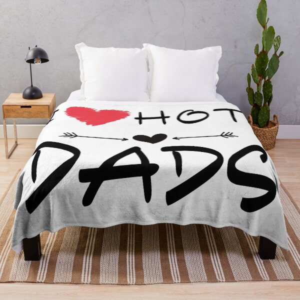 Item preview, I Love Hot Dads designed and sold by SenGift.