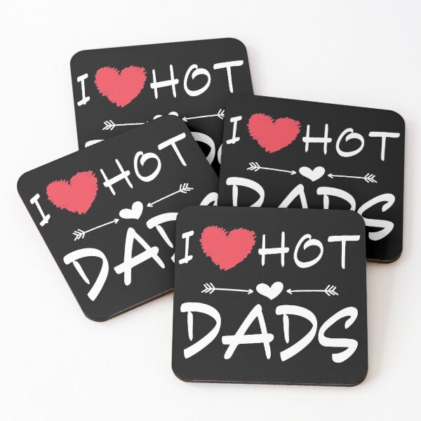 Item preview, I Love Hot Dads designed and sold by SenGift.