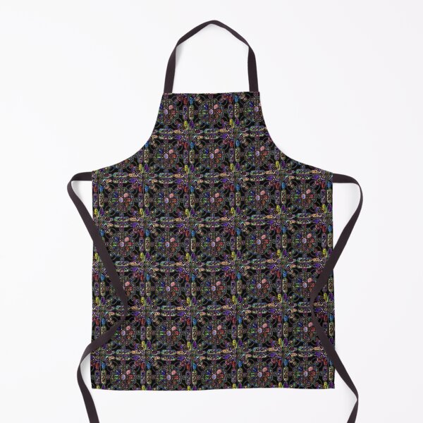 Item preview, psychedelic tile pattern designed and sold by Kla357.