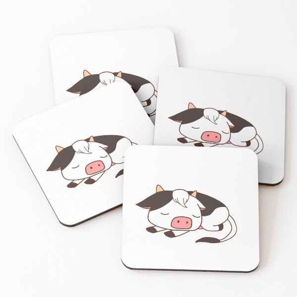 Item preview, Cow Sleeping designed and sold by Kyosketches.