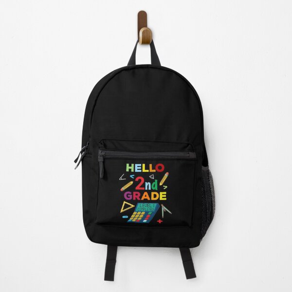 Item preview, Hello 2nd Grade Back to School Design for Teacher or Kids designed and sold by ZzCorezZ.