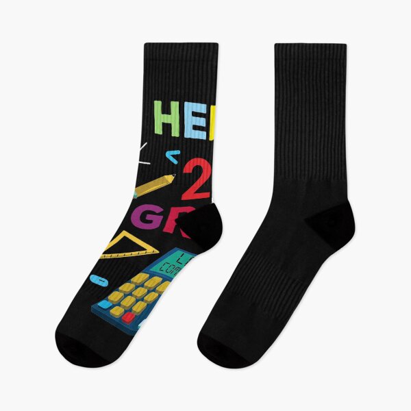 Item preview, Hello 2nd Grade Back to School Design for Teacher or Kids designed and sold by ZzCorezZ.