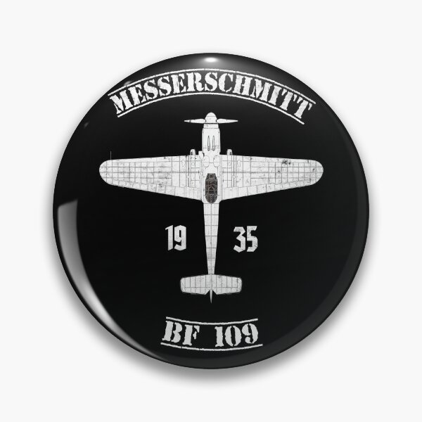 Item preview, Messerschmitt Bf 109 German fighter plane World War II designed and sold by Dirk4171.