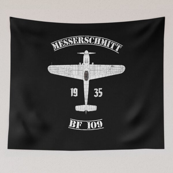 Item preview, Messerschmitt Bf 109 German fighter plane World War II designed and sold by Dirk4171.