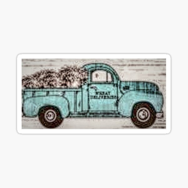 Item preview, Farm truck designed and sold by Oddlybeautiful8.