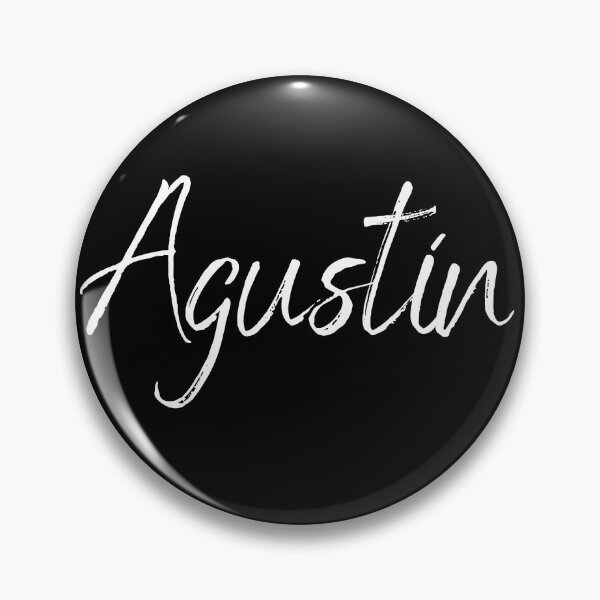 Item preview, Agustin designed and sold by YourGoldenName.