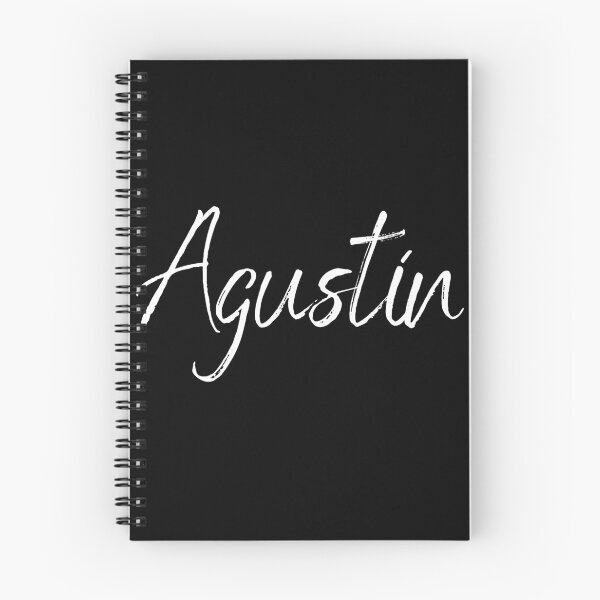 Item preview, Agustin designed and sold by YourGoldenName.