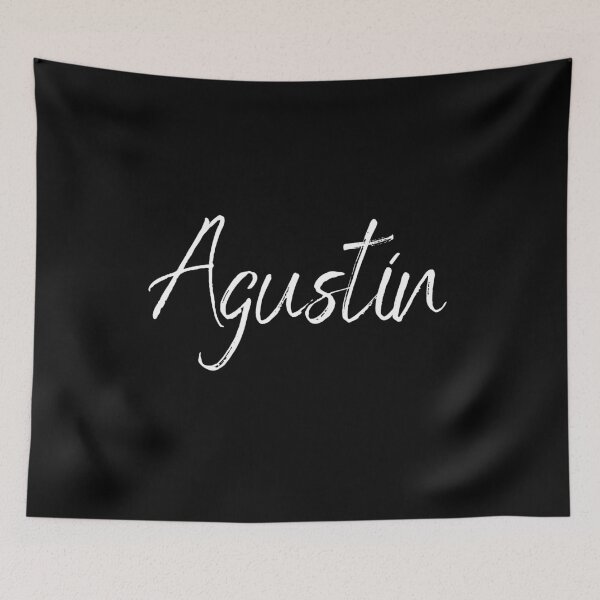 Item preview, Agustin designed and sold by YourGoldenName.