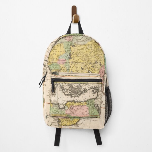 Item preview, Vintage Map Of Africa (ca. 1690) by Carel Allard designed and sold by Designedbysm.