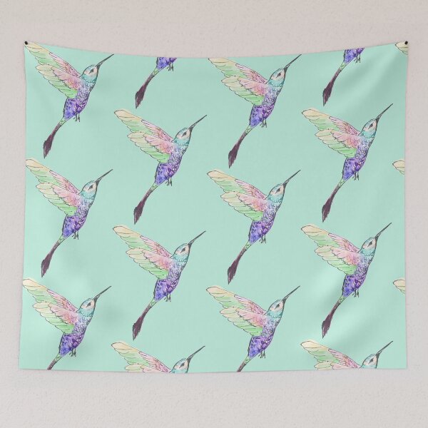 Item preview, Humming Bird designed and sold by clairesmiles.