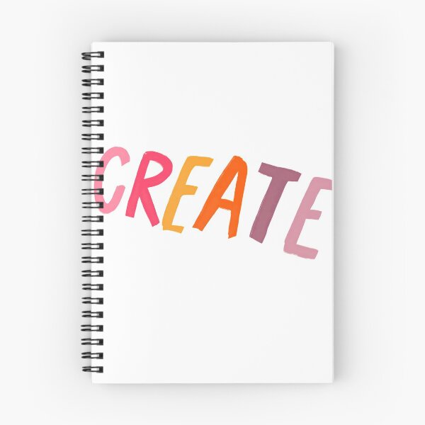Item preview, Create - Gift for Artists And Art Students - Colorful lettering designed and sold by morgansgoods.