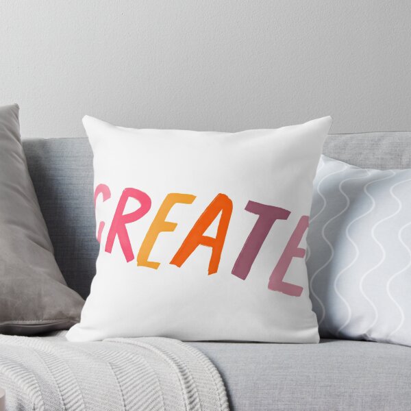 Item preview, Create - Gift for Artists And Art Students - Colorful lettering designed and sold by morgansgoods.