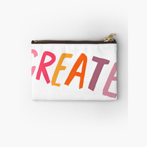 Item preview, Create - Gift for Artists And Art Students - Colorful lettering designed and sold by morgansgoods.