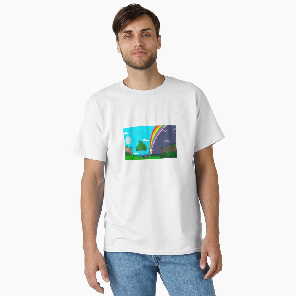 Item preview, Classic T-Shirt designed and sold by wheppa.