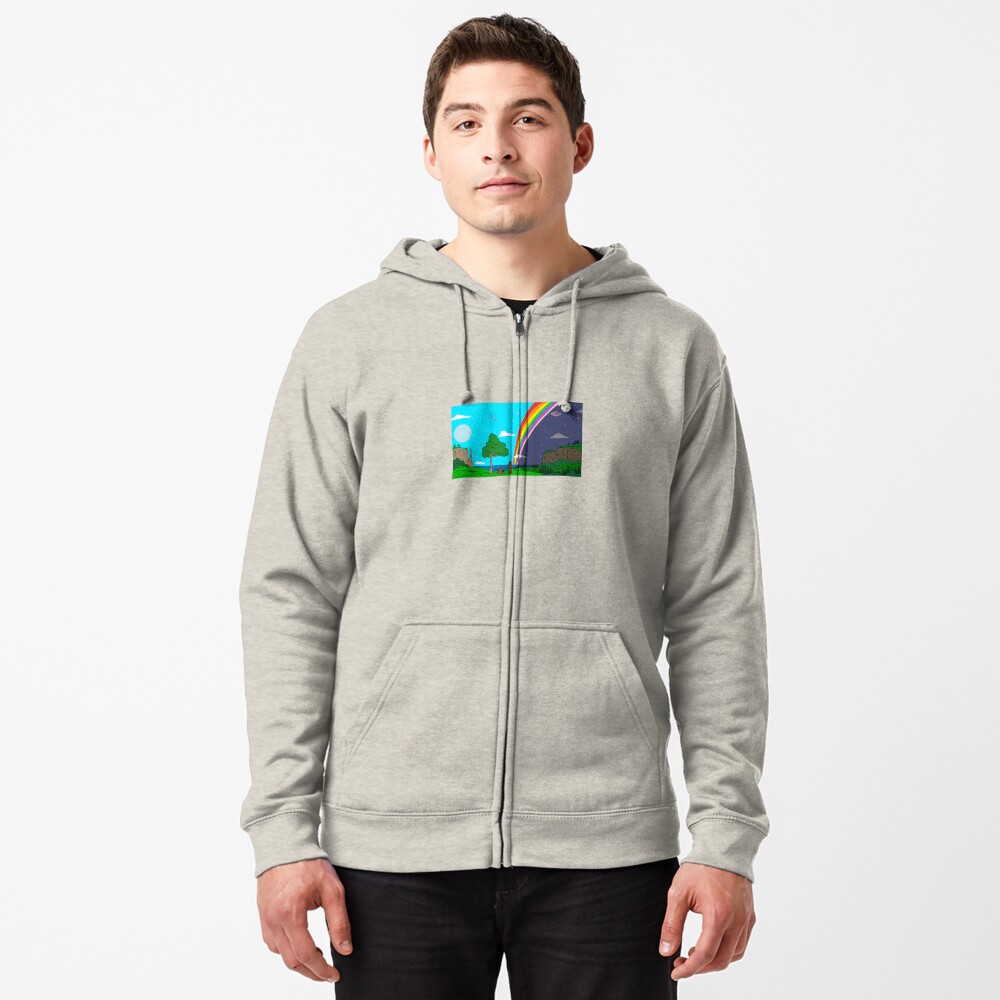 Item preview, Zipped Hoodie designed and sold by wheppa.