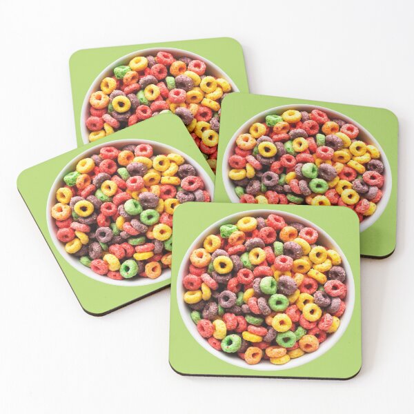 Item preview, Colorful Cereal designed and sold by Piece of Modern Art.